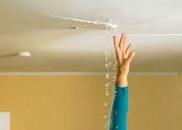 Leak in ceiling